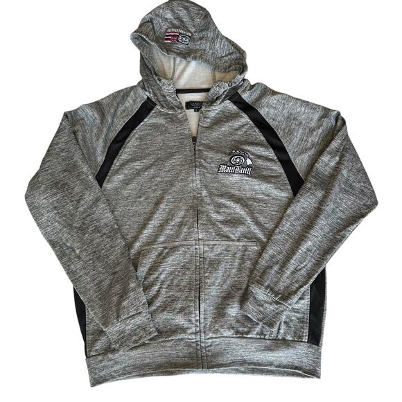 Men's Zip Up Hoodie Size Large Maui Built - Picture 1 of 6